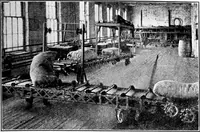 An illustration from Material handling cyclopedia; a reference book covering definitions, descriptions, illustrations and methods of use of material handling machines employed in industry (1921)