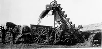 An illustration from Material handling cyclopedia; a reference book covering definitions, descriptions, illustrations and methods of use of material handling machines employed in industry (1921)