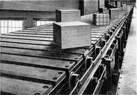 An illustration from Material handling cyclopedia; a reference book covering definitions, descriptions, illustrations and methods of use of material handling machines employed in industry (1921)