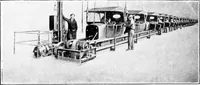 An illustration from Material handling cyclopedia; a reference book covering definitions, descriptions, illustrations and methods of use of material handling machines employed in industry (1921)