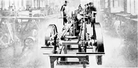 An illustration from Material handling cyclopedia; a reference book covering definitions, descriptions, illustrations and methods of use of material handling machines employed in industry (1921)