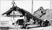 An illustration from Material handling cyclopedia; a reference book covering definitions, descriptions, illustrations and methods of use of material handling machines employed in industry (1921)