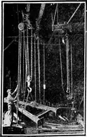 An illustration from Material handling cyclopedia; a reference book covering definitions, descriptions, illustrations and methods of use of material handling machines employed in industry (1921)