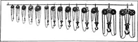 An illustration from Material handling cyclopedia; a reference book covering definitions, descriptions, illustrations and methods of use of material handling machines employed in industry (1921)