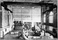 An illustration from Material handling cyclopedia; a reference book covering definitions, descriptions, illustrations and methods of use of material handling machines employed in industry (1921)