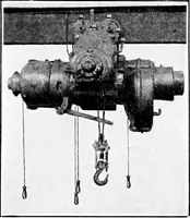 An illustration from Material handling cyclopedia; a reference book covering definitions, descriptions, illustrations and methods of use of material handling machines employed in industry (1921)