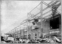 An illustration from Material handling cyclopedia; a reference book covering definitions, descriptions, illustrations and methods of use of material handling machines employed in industry (1921)