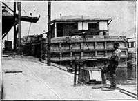 An illustration from Material handling cyclopedia; a reference book covering definitions, descriptions, illustrations and methods of use of material handling machines employed in industry (1921)