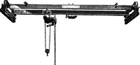 An illustration from Material handling cyclopedia; a reference book covering definitions, descriptions, illustrations and methods of use of material handling machines employed in industry (1921)