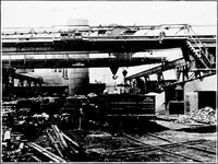 An illustration from Material handling cyclopedia; a reference book covering definitions, descriptions, illustrations and methods of use of material handling machines employed in industry (1921)