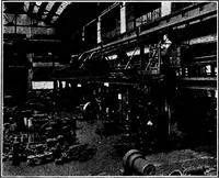 An illustration from Material handling cyclopedia; a reference book covering definitions, descriptions, illustrations and methods of use of material handling machines employed in industry (1921)