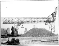 An illustration from Material handling cyclopedia; a reference book covering definitions, descriptions, illustrations and methods of use of material handling machines employed in industry (1921)