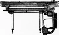 An illustration from Material handling cyclopedia; a reference book covering definitions, descriptions, illustrations and methods of use of material handling machines employed in industry (1921)