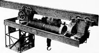 An illustration from Material handling cyclopedia; a reference book covering definitions, descriptions, illustrations and methods of use of material handling machines employed in industry (1921)