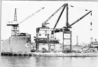 An illustration from Material handling cyclopedia; a reference book covering definitions, descriptions, illustrations and methods of use of material handling machines employed in industry (1921)
