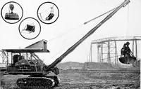 An illustration from Material handling cyclopedia; a reference book covering definitions, descriptions, illustrations and methods of use of material handling machines employed in industry (1921)