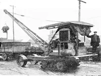 An illustration from Material handling cyclopedia; a reference book covering definitions, descriptions, illustrations and methods of use of material handling machines employed in industry (1921)
