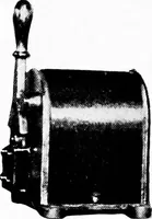 An illustration from Material handling cyclopedia; a reference book covering definitions, descriptions, illustrations and methods of use of material handling machines employed in industry (1921)