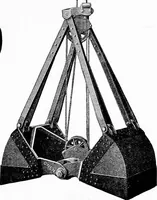 An illustration from Material handling cyclopedia; a reference book covering definitions, descriptions, illustrations and methods of use of material handling machines employed in industry (1921)