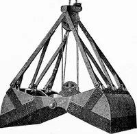 An illustration from Material handling cyclopedia; a reference book covering definitions, descriptions, illustrations and methods of use of material handling machines employed in industry (1921)