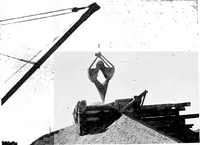 An illustration from Material handling cyclopedia; a reference book covering definitions, descriptions, illustrations and methods of use of material handling machines employed in industry (1921)