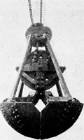 An illustration from Material handling cyclopedia; a reference book covering definitions, descriptions, illustrations and methods of use of material handling machines employed in industry (1921)