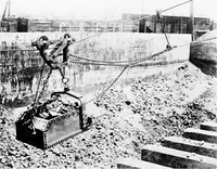 An illustration from Material handling cyclopedia; a reference book covering definitions, descriptions, illustrations and methods of use of material handling machines employed in industry (1921)