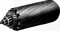 An illustration from Material handling cyclopedia; a reference book covering definitions, descriptions, illustrations and methods of use of material handling machines employed in industry (1921)