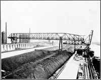 An illustration from Material handling cyclopedia; a reference book covering definitions, descriptions, illustrations and methods of use of material handling machines employed in industry (1921)