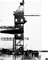 An illustration from Material handling cyclopedia; a reference book covering definitions, descriptions, illustrations and methods of use of material handling machines employed in industry (1921)
