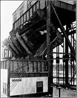 An illustration from Material handling cyclopedia; a reference book covering definitions, descriptions, illustrations and methods of use of material handling machines employed in industry (1921)