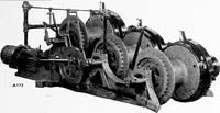 An illustration from Material handling cyclopedia; a reference book covering definitions, descriptions, illustrations and methods of use of material handling machines employed in industry (1921)