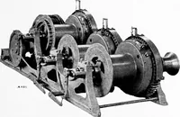 An illustration from Material handling cyclopedia; a reference book covering definitions, descriptions, illustrations and methods of use of material handling machines employed in industry (1921)
