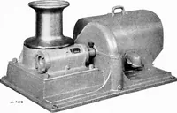 An illustration from Material handling cyclopedia; a reference book covering definitions, descriptions, illustrations and methods of use of material handling machines employed in industry (1921)