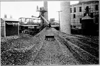 An illustration from Material handling cyclopedia; a reference book covering definitions, descriptions, illustrations and methods of use of material handling machines employed in industry (1921)