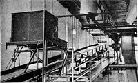 An illustration from Material handling cyclopedia; a reference book covering definitions, descriptions, illustrations and methods of use of material handling machines employed in industry (1921)