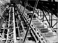 An illustration from Material handling cyclopedia; a reference book covering definitions, descriptions, illustrations and methods of use of material handling machines employed in industry (1921)