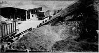 An illustration from Material handling cyclopedia; a reference book covering definitions, descriptions, illustrations and methods of use of material handling machines employed in industry (1921)