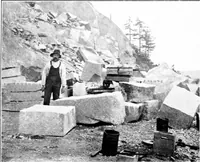 An illustration from Report on the building and ornamental stones of Canada (1912)
