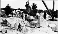 An illustration from Report on the building and ornamental stones of Canada (1912)