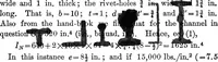Picture 64 of 172 from Mechanics of engineering (solids) : comprising statics and kinetics of solids, and the mechanics of the materials of construction, or strength and elasticity of beams, columns, shafts, arches, etc. : for use in technical schools (1911), leaf 295