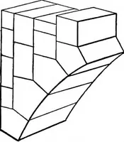 Picture 98 of 172 from Mechanics of engineering (solids) : comprising statics and kinetics of solids, and the mechanics of the materials of construction, or strength and elasticity of beams, columns, shafts, arches, etc. : for use in technical schools (1911), leaf 407