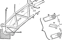 An illustration from Mechanics of engineering (solids) : comprising statics and kinetics of solids, and the mechanics of the materials of construction, or strength and elasticity of beams, columns, shafts, arches, etc. : for use in technical schools (1911)