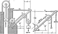 Picture 13 of 172 from Mechanics of engineering (solids) : comprising statics and kinetics of solids, and the mechanics of the materials of construction, or strength and elasticity of beams, columns, shafts, arches, etc. : for use in technical schools (1911), leaf 63