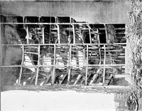 An illustration from The San Francisco earthquake and fire; a brief history of the disaster; a presentation of facts and resulting phenomena, with special reference to the efficiency of building materials, lessons of the disaster (1906)