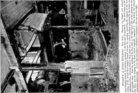 An illustration from The San Francisco earthquake and fire; a brief history of the disaster; a presentation of facts and resulting phenomena, with special reference to the efficiency of building materials, lessons of the disaster (1906)