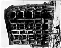 An illustration from The San Francisco earthquake and fire; a brief history of the disaster; a presentation of facts and resulting phenomena, with special reference to the efficiency of building materials, lessons of the disaster (1906)