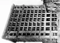 An illustration from The San Francisco earthquake and fire; a brief history of the disaster; a presentation of facts and resulting phenomena, with special reference to the efficiency of building materials, lessons of the disaster (1906)