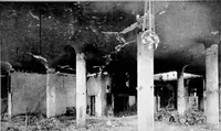 An illustration from The San Francisco earthquake and fire; a brief history of the disaster; a presentation of facts and resulting phenomena, with special reference to the efficiency of building materials, lessons of the disaster (1906)