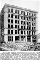 Picture 128 of 183 from The San Francisco earthquake and fire; a brief history of the disaster; a presentation of facts and resulting phenomena, with special reference to the efficiency of building materials, lessons of the disaster (1906), leaf 176